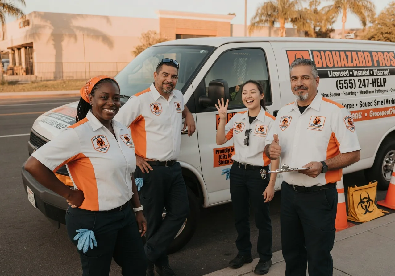 Biohazard Cleanup company in New Holland, OH