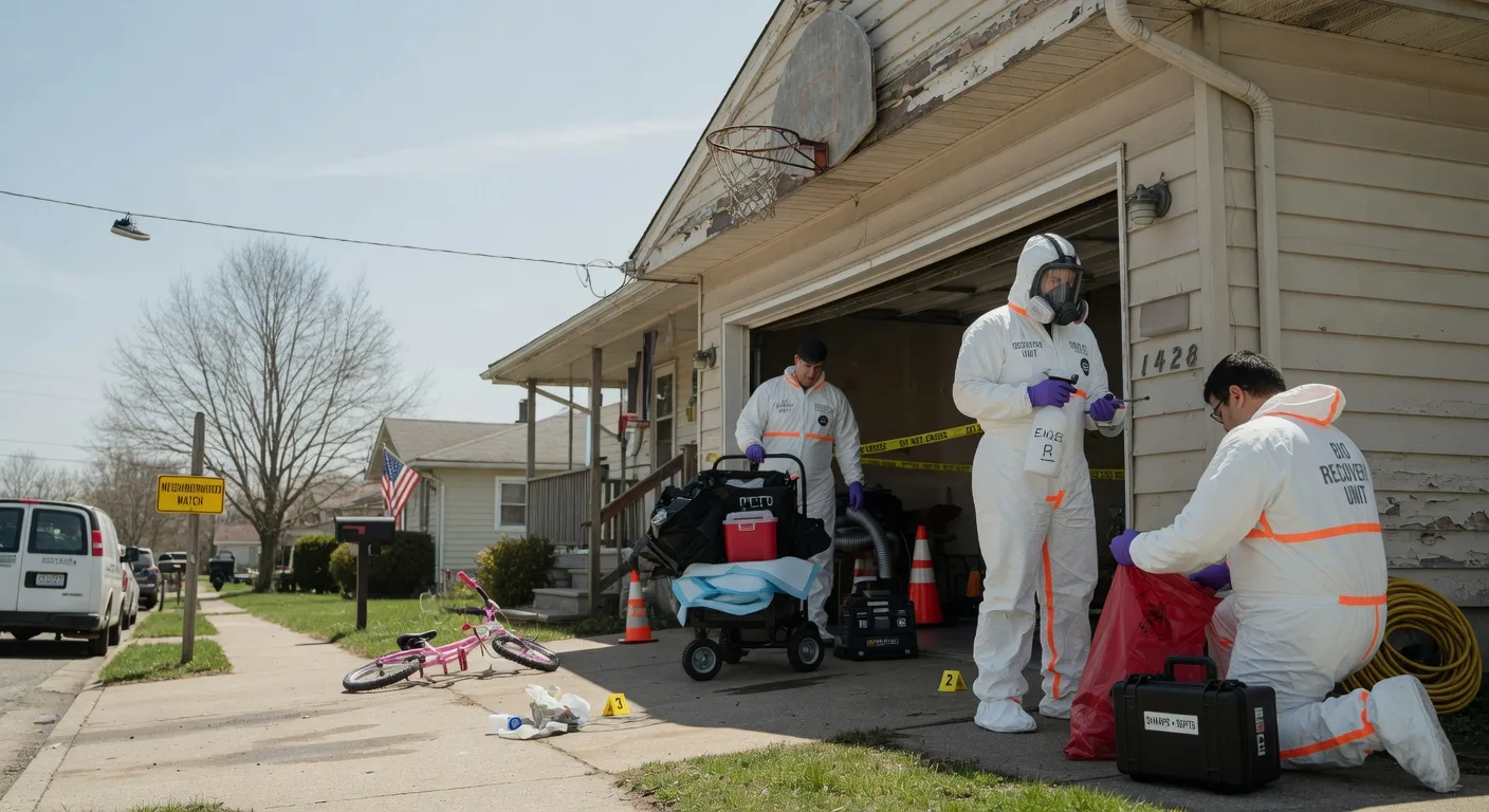 Biohazard Cleanup in New Holland, OH near me